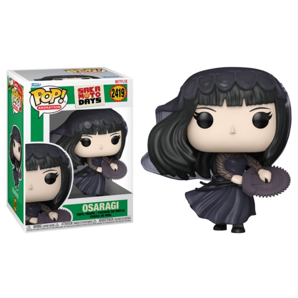 Sakamoto Days - Osaragi Pop! Vinyl