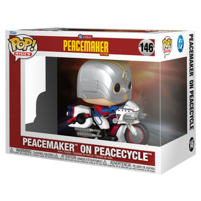 Peacemaker - Peacemaker on Peacecycle Pop! Vinyl Ride