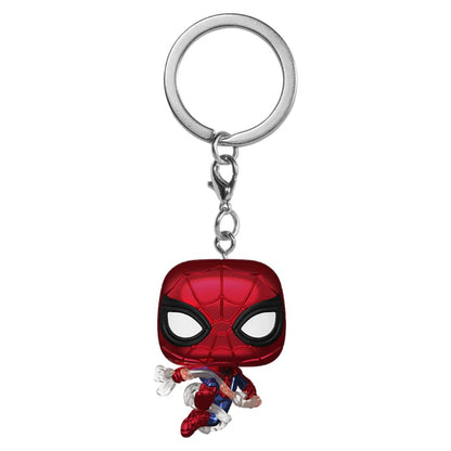 Spider-Man: Brand New Day (2026) - Spider-Man Metallic Pocket Pop! Keychain