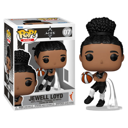 WNBA Basketball - Jewell Loyd Las Vegas Aces Pop! Vinyl