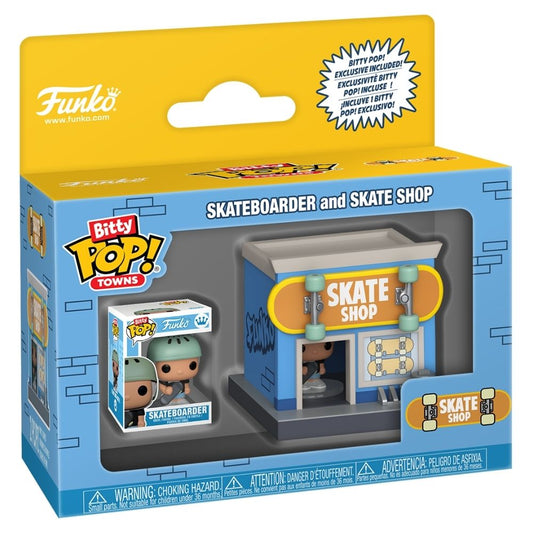Bitty City - Skate Shop Bitty Pop! Town Expansion Pack