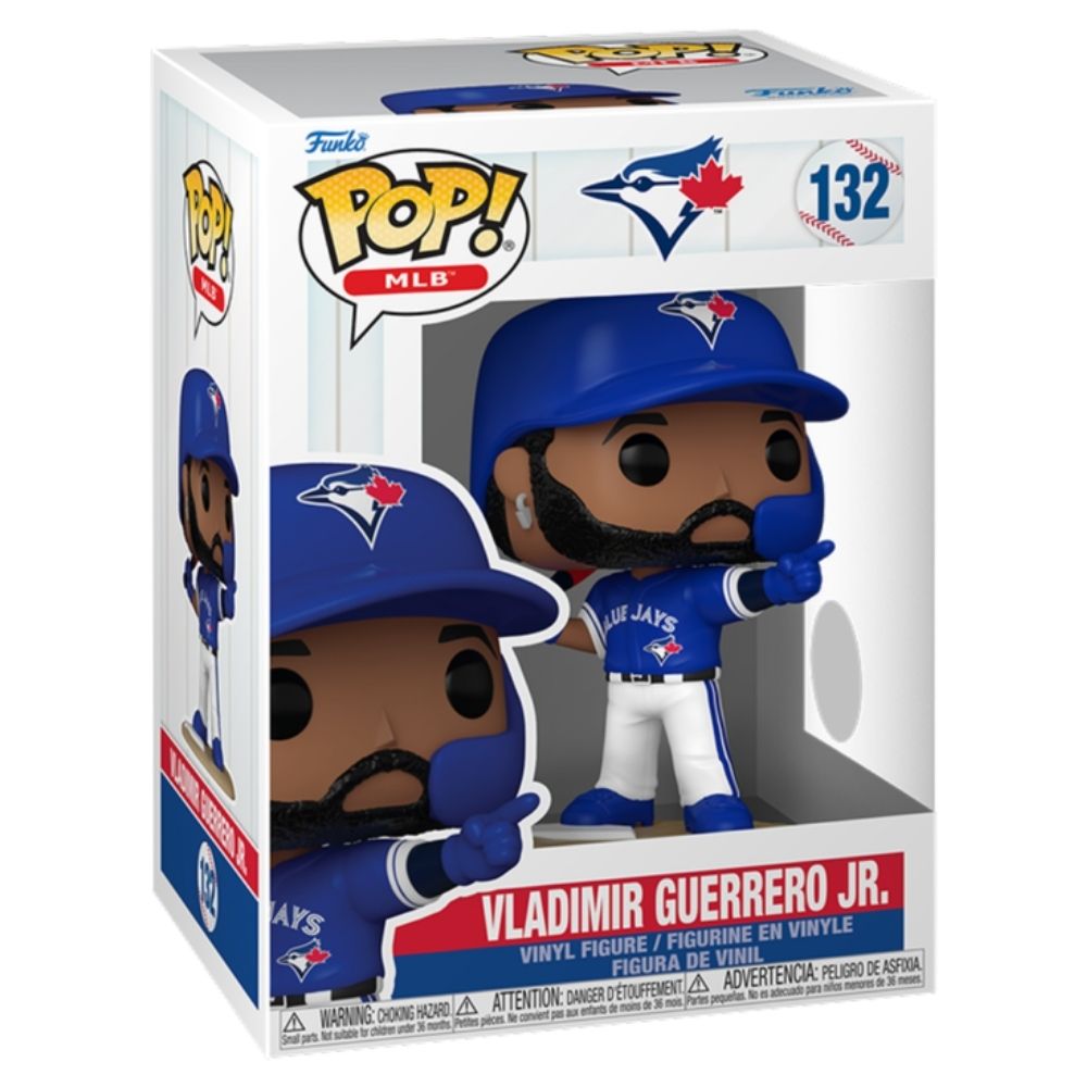 MLB Baseball: Toronto Blue Jays - Vladimir Guerrero Jr Pop! Vinyl