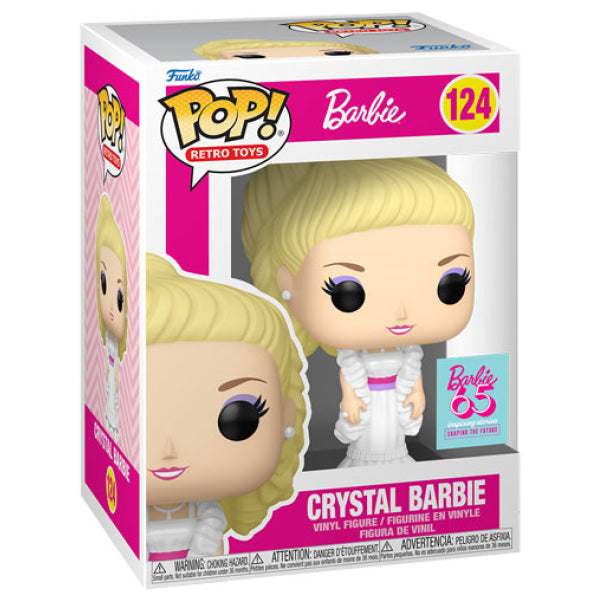 Barbie - Crystal Barbie 65th Anniversary Pop! Vinyl