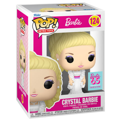 Image of Barbie - Crystal Barbie 65th Anniversary Pop! Vinyl