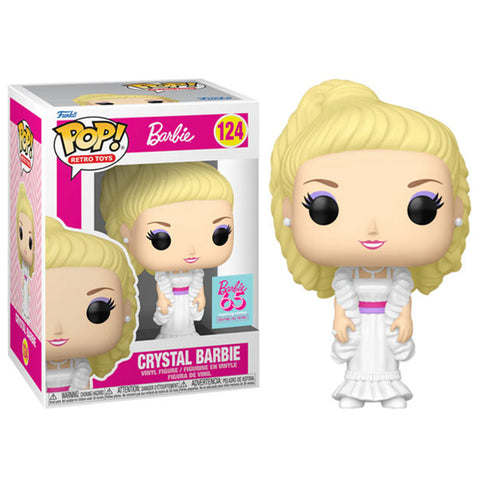Image of Barbie - Crystal Barbie 65th Anniversary Pop! Vinyl