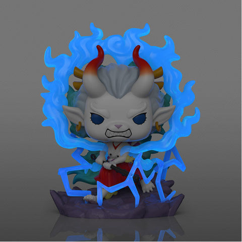 Image of One Piece - Yamato Man-Beast Form US Exclusive Glow Pop! Deluxe
