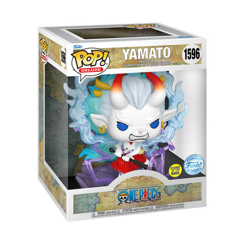 One Piece - Yamato Man-Beast Form US Exclusive Glow Pop! Deluxe