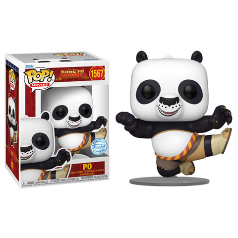 Image of Kungu Fu Panda - Po DreamWorks 30th US Exclusive Pop! Vinyl