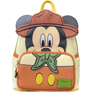 Loungefly - Disney - Mickey Adventureland US Exclusive Mini Backpack