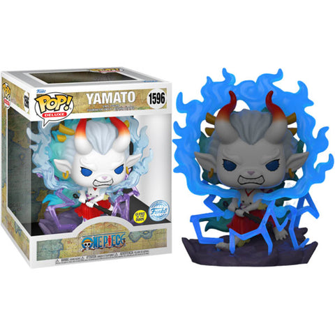 Image of One Piece - Yamato Man-Beast Form US Exclusive Glow Pop! Deluxe
