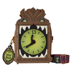 Loungefly - Disney's Haunted Mansion - Clock Crossbody