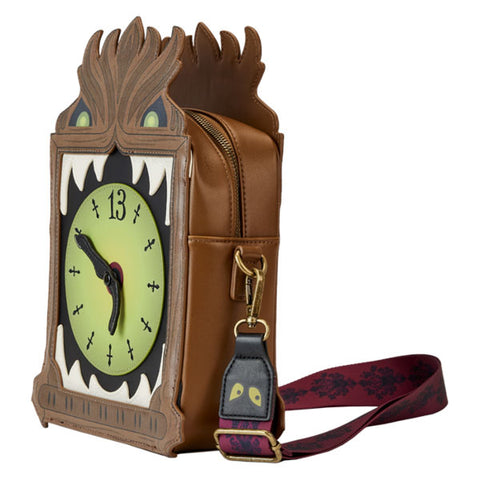 Image of Loungefly - Disney's Haunted Mansion - Clock Crossbody