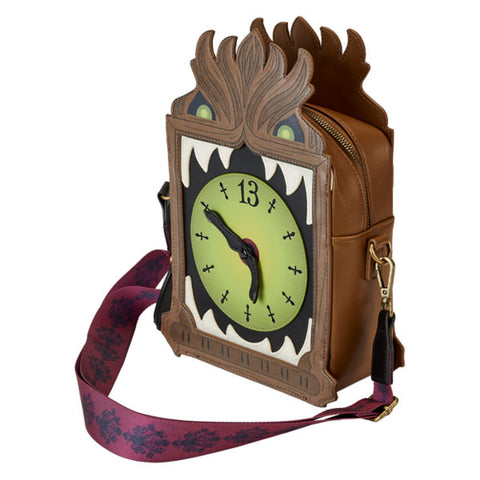 Image of Loungefly - Disney's Haunted Mansion - Clock Crossbody