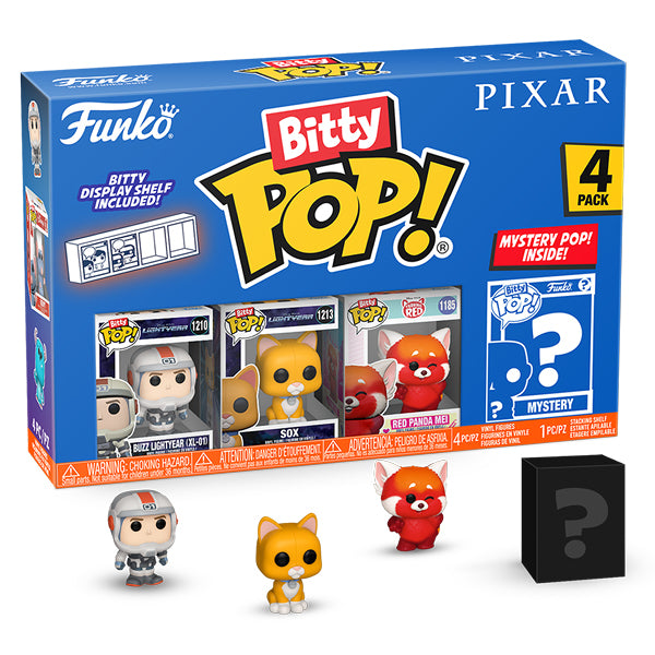 Pixar - Lightyear Bitty Pop! 4 Pack