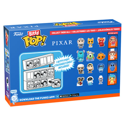 Pixar - Lightyear Bitty Pop! 4 Pack