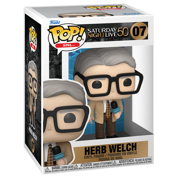 Saturday Night Live: 50th Anniversary - Herb Welch Pop! Vinyl