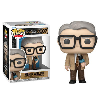 Saturday Night Live: 50th Anniversary - Herb Welch Pop! Vinyl