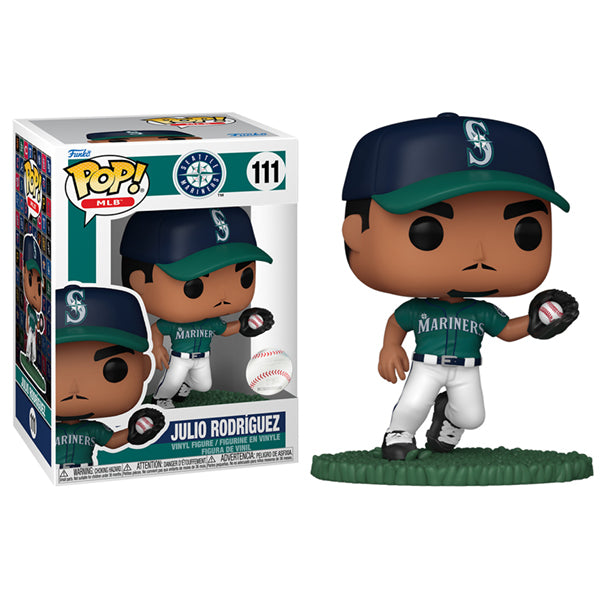 MLB Baseball - Julio Rodriguez Seattle Mariners Pop! Vinyl