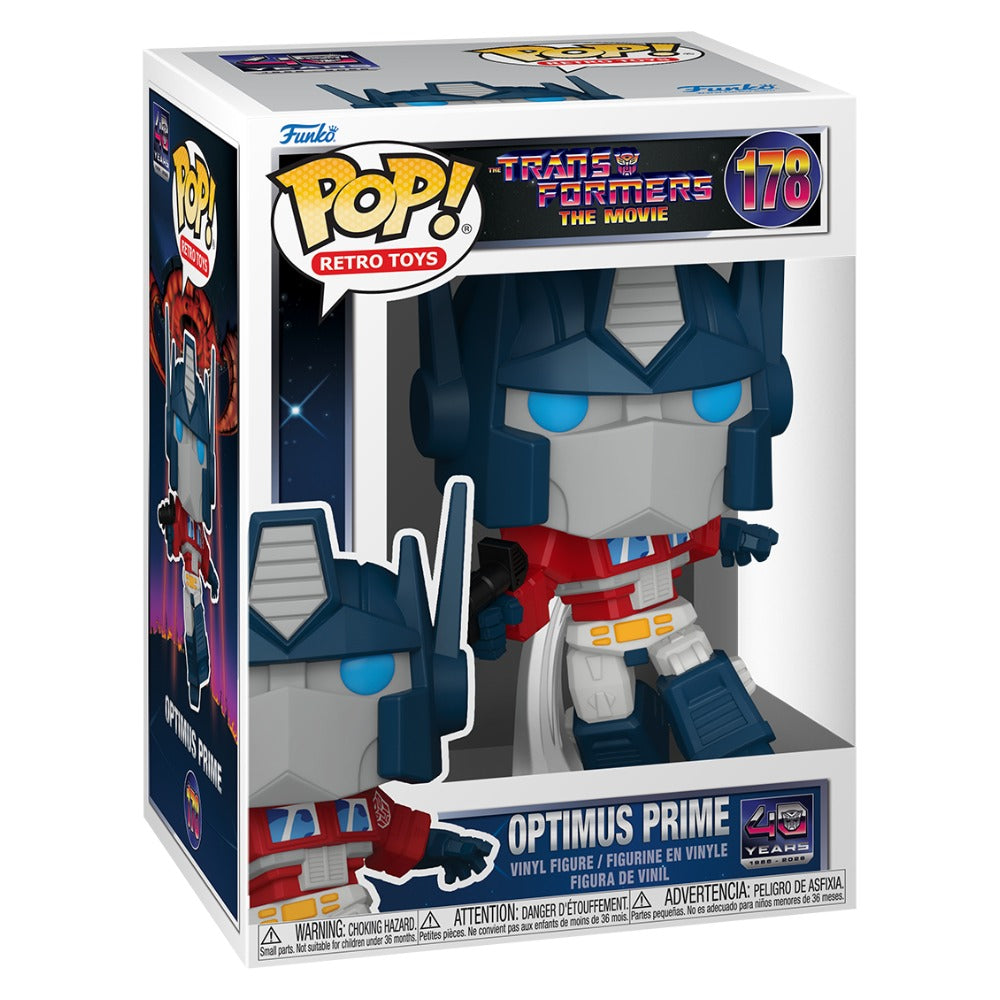 The Transformers: The Movie (1986) - Optimus Prime Pop! Vinyl