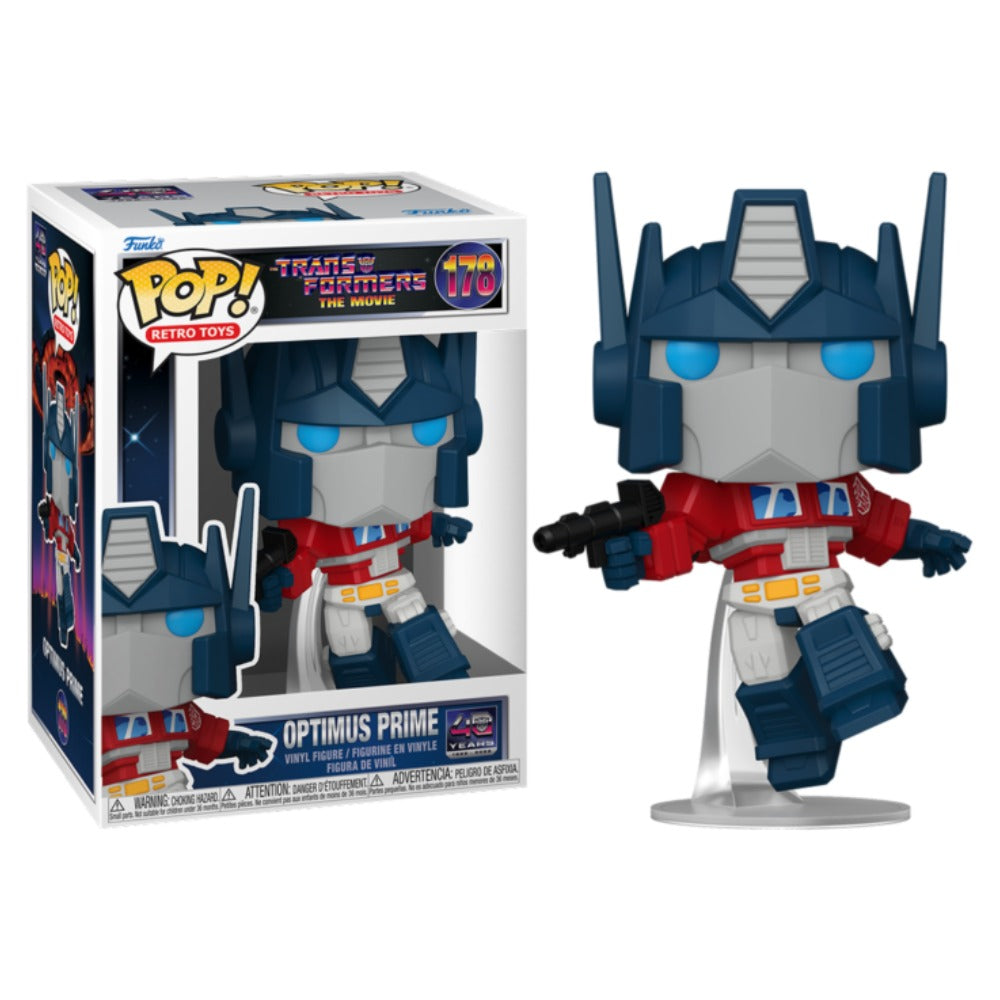 The Transformers: The Movie (1986) - Optimus Prime Pop! Vinyl