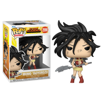 My Hero Academia - Momo Yaoyorozu (Battle) Pop! Vinyl