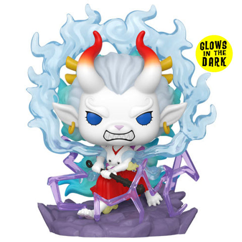 One Piece - Yamato Man-Beast Form US Exclusive Glow Pop! Deluxe