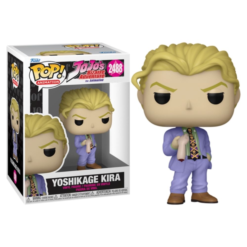 Jojo's Bizarre Adventure - Yoshikage Kira Pop! Vinyl
