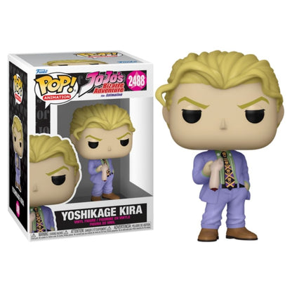 Jojo's Bizarre Adventure - Yoshikage Kira Pop! Vinyl