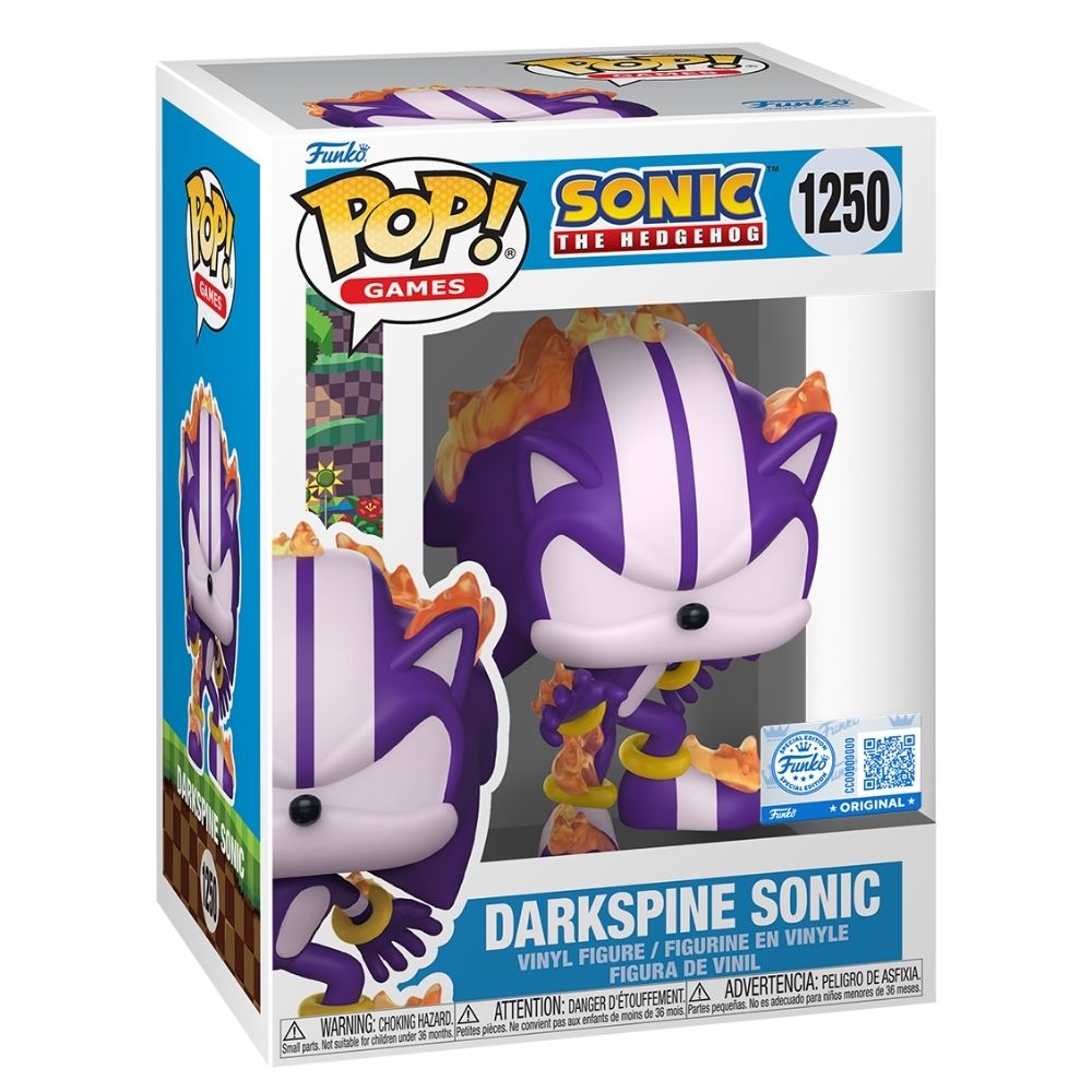 Sonic the Hedgehog - Darkspine Sonic US Exclusive Pop! Vinyl