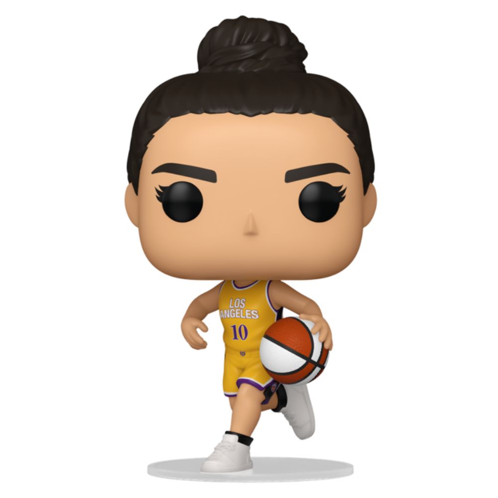 WNBA Basketball - Kelsey Plum Los Angeles Sparks Pop! Vinyl