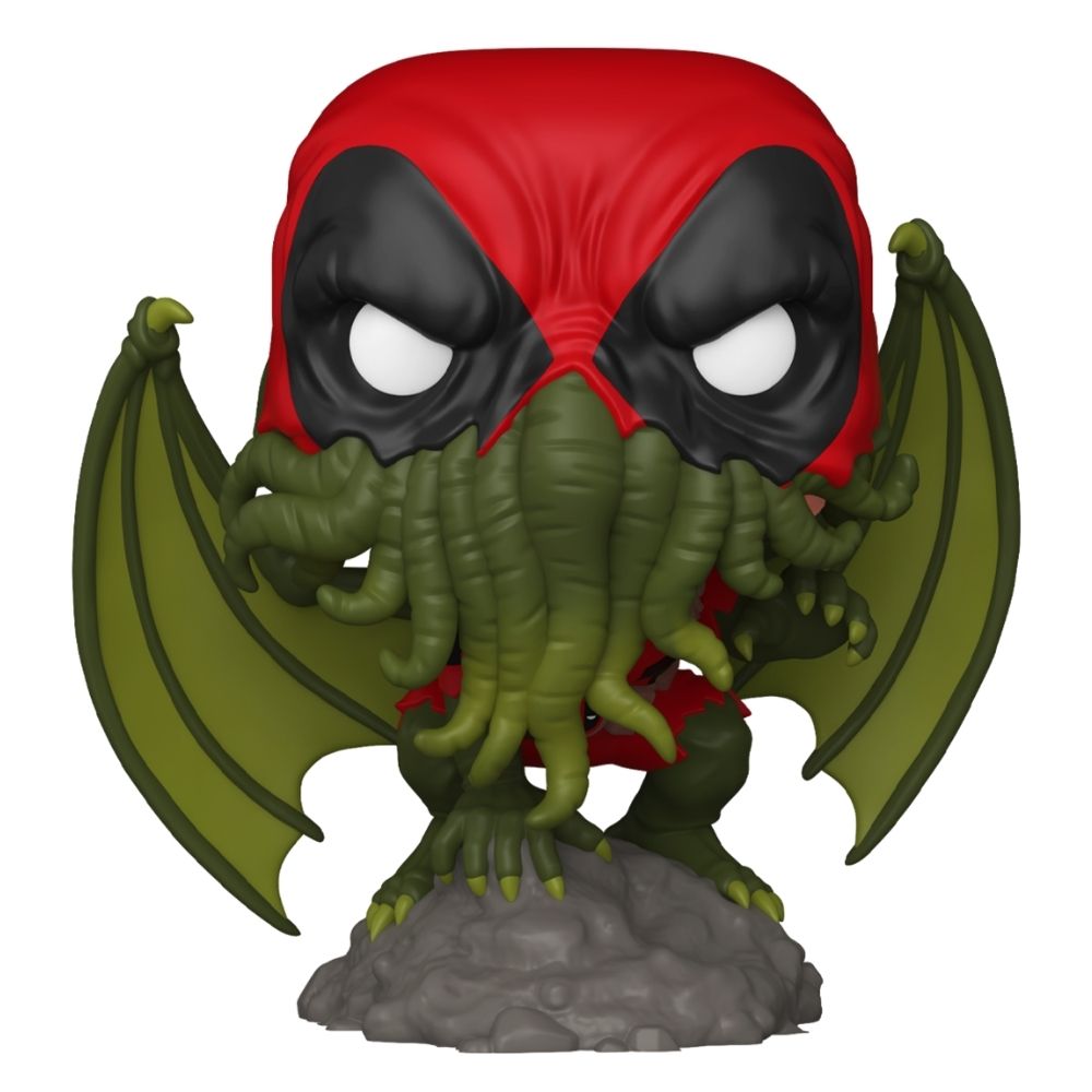 Deadpool: Literary Classics - Deadpool as Cthulhu Pop! Vinyl