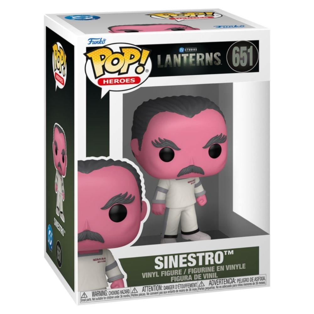 Lanterns (2026) - Sinestro Pop! Vinyl