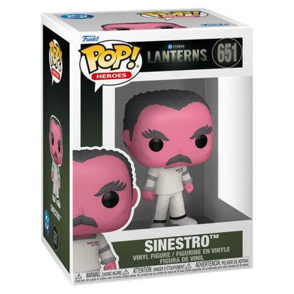 Lanterns (2026) - Sinestro Pop! Vinyl