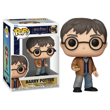 Harry Potter and the Deathly Hallows: Part 2 - Harry Potter with Resurrection Stone Pop! Vinyl