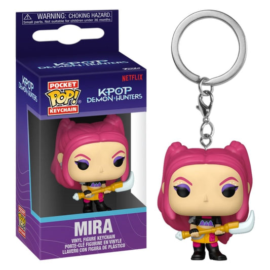 K-Pop Demon Hunters - Mira Pocket Pop! Keychain