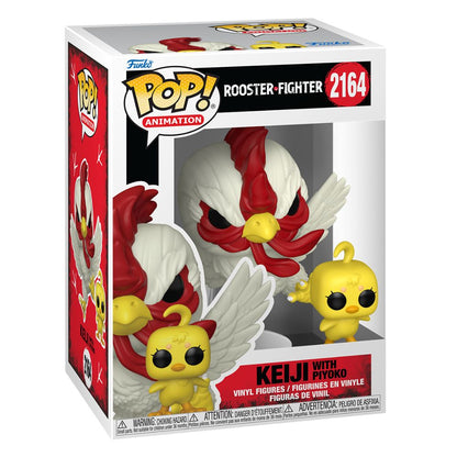 Rooster Fighter - Keiji & Piyoko Pop! Vinyl