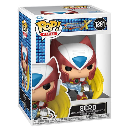 Mega Man X - Zero Pop! Vinyl