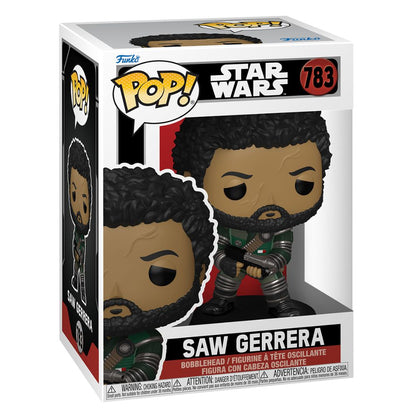 Star Wars: Andor - Saw Gerrera Pop! Vinyl