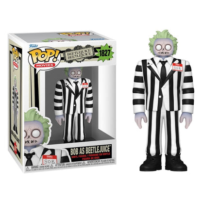 Beetlejuice Beetlejuice (2024) - BOB as Beetlejuice Pop! Vinyl