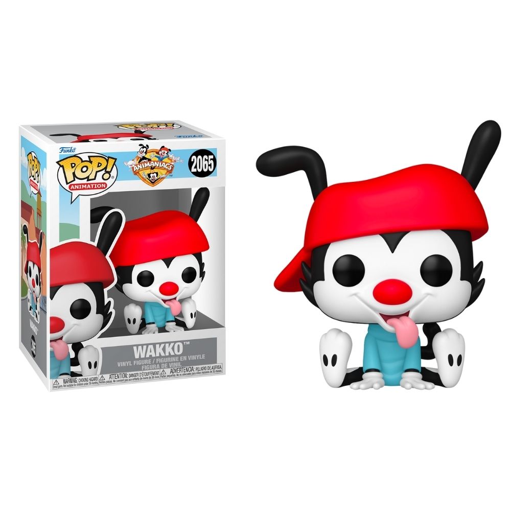 Animaniacs - Wakko Pop! Vinyl
