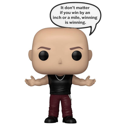 Fast & Furious - Dominic Toretto (Winning is Winning) Pop! Vinyl
