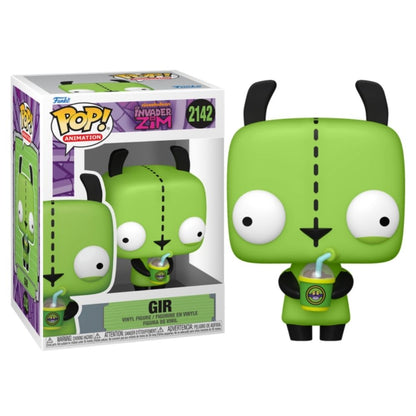 Invader Zim - GIR with Drink Pop! Vinyl
