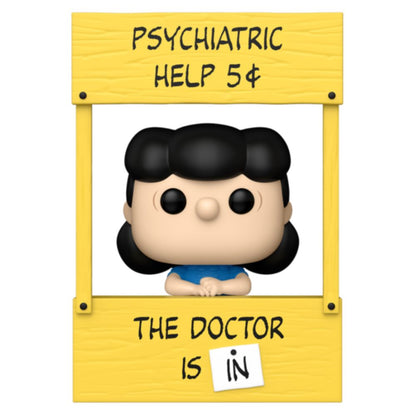 Peanuts - Lucy (Psychiatric Booth) Pop! Vinyl Plus