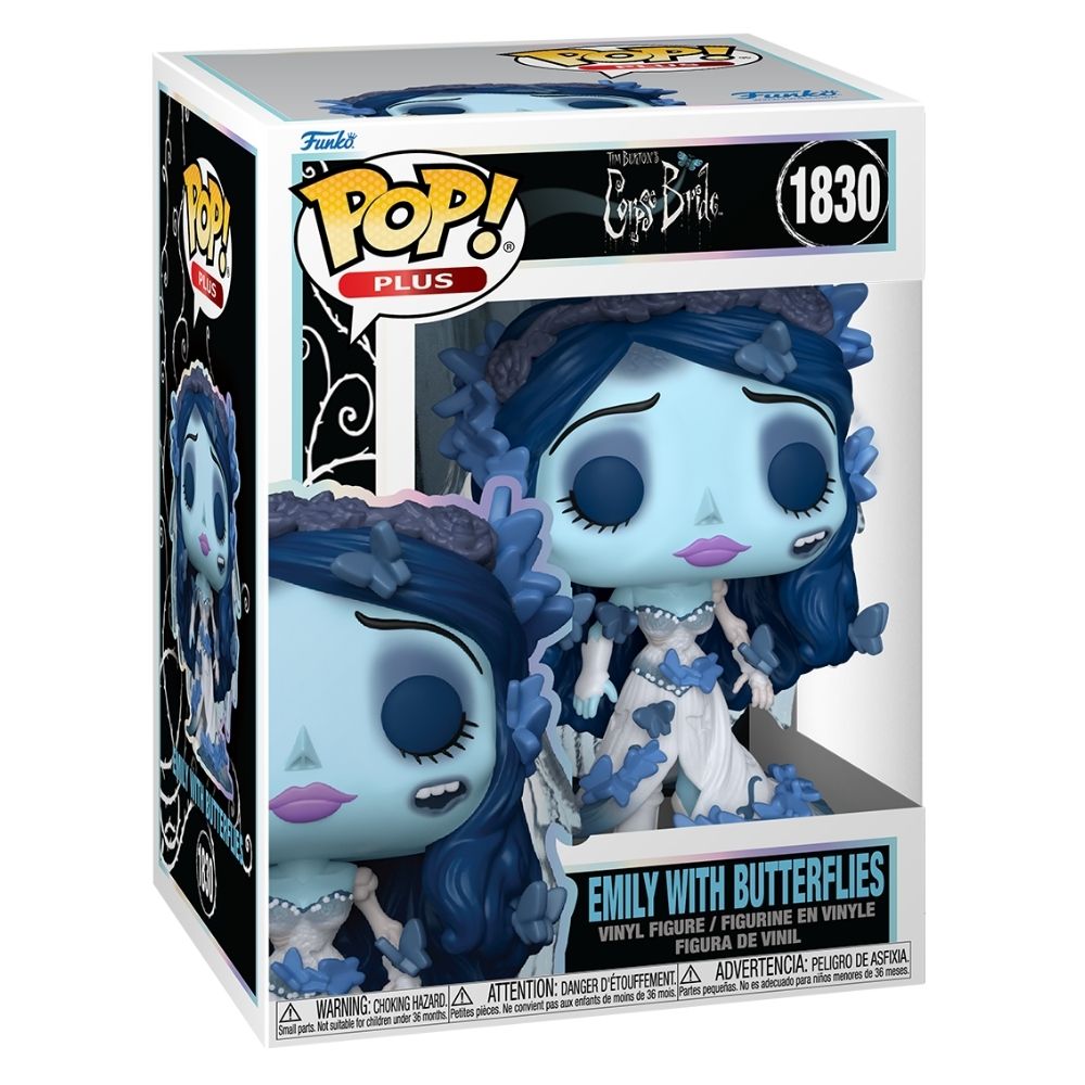 Corpse Bride - Emily with Butterflies Pop! Vinyl