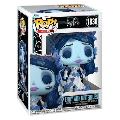 Corpse Bride - Emily with Butterflies Pop! Vinyl
