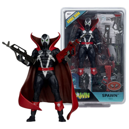 Spawn - 1977 Spawn (Variant) 7 Inch Action Figure with Comic