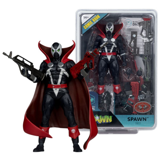 Spawn - 1977 Spawn (Variant) 7 Inch Action Figure with Comic