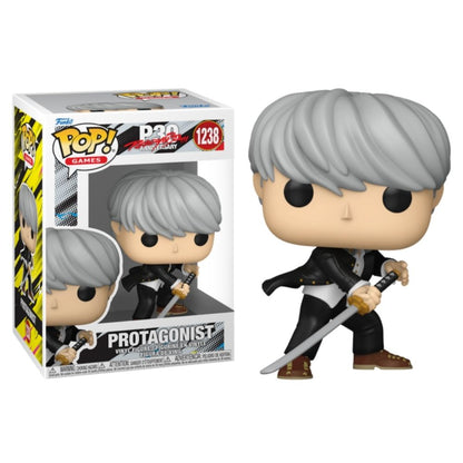Persona 4 - Protagonist Pop! Vinyl