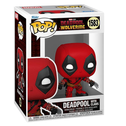 Deadpool & Wolverine (2024) - Deadpool with Claws Pop! Vinyl