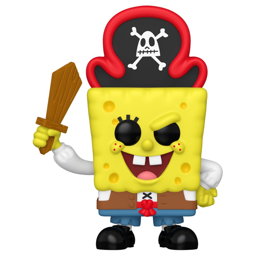 The SpongeBob Movie: Search for SquarePants (2025) - SpongeBob SquarePants (Pirate) Pop! Viny